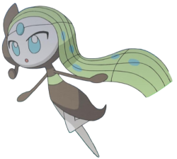 Meloetta 35 (Aria Form) Meme Template