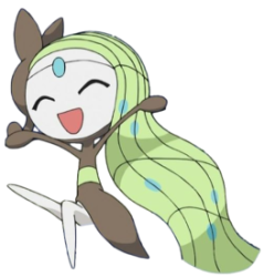 Meloetta 36 (Aria Form) Meme Template