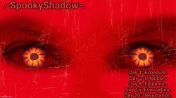.-SpookyShadow-. Announcement Temp Meme Template