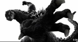 Godzilla punch Meme Template