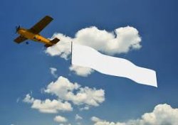 Banner airplane Meme Template