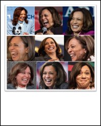 Kamala Laughing Meme Template