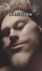 #relatable Meme Template