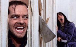 Here’s Johnny the Shining Meme Template