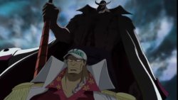 Akainu and Whitebeard  undertake remake Meme Template