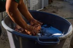 Man Cleaning Bucket Meme Template