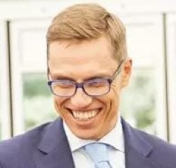 Alexander Stubb Trolling Meme Template