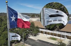 Texas Come and Take It Meme Template