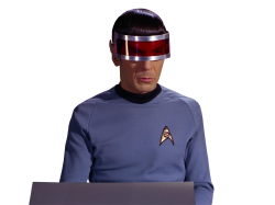 SPOCK -TRUTH IS BEAUTIFUL Meme Template