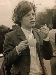 Mick Jagger drink Meme Template