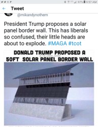 Borderwall concept Meme Template