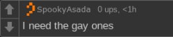 CarneAsada i need the gay ones Meme Template
