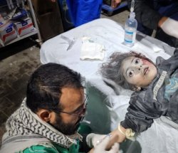 Kids in dire need of aid as Gaza war enters day 360 Meme Template