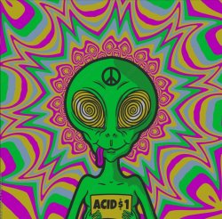 Psychadelic Meme Template