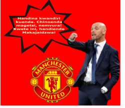 Eric Ten Hag Meme Template