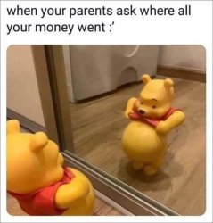 pooh showing belly Meme Template