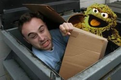 Oscar The Grouch Meme Template