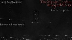 TheManInTheSuit announcement temp Meme Template