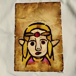 Zelda EoW - Wanted Poster Tote Meme Template