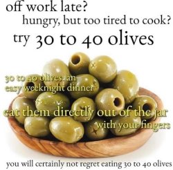 30 to 40 olives Meme Template