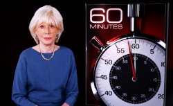 Lesley Stahl in 60 minutes Meme Template