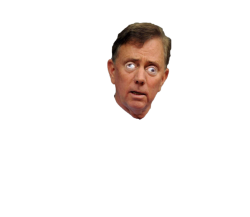 Ned Lamont goofy eyes Meme Template