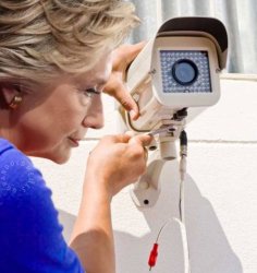 Hillary Clinton disabling camera Meme Template