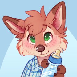 A fox's Bottle Meme Template