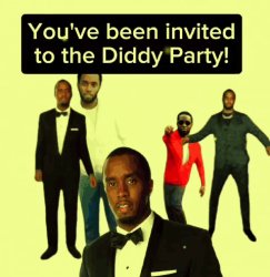 Diddy party Meme Template