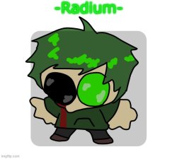 sad radium announcement temp Meme Template