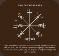 Rune | Find The Right Path Meme Template