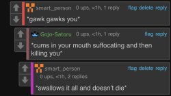 Gojo is freaky as hell Meme Template