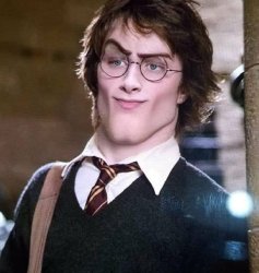 Chadly Potter Meme Template