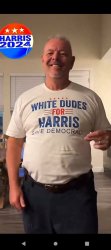 White dudes who can't dance support Kamala Harris Meme Template