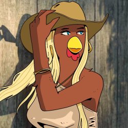 COQINU Haliey Welch Meme Template