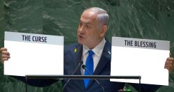 Netanyahu Diagrams Meme Template