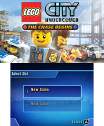 LEGO City Undercover: The Chase Begins Meme Template