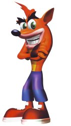 Crash bandicoot Meme Template