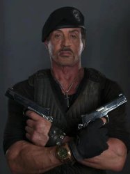 Barney Ross (Expendables) Meme Template