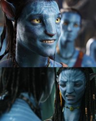 Avatar shocked Meme Template