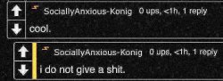 Cool. I do not give a shit. Meme Template