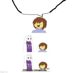 frisk child you concern me Meme Template