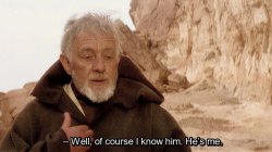 old ben kenobi Meme Template
