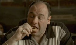 Tony Soprano Onion Rings Meme Template