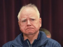 Tim Walz is a big fat liar Meme Template