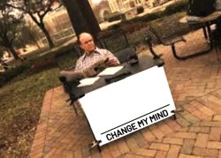 Red Foreman - Change my mind Meme Template