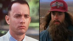 Gump Before and After Meme Template