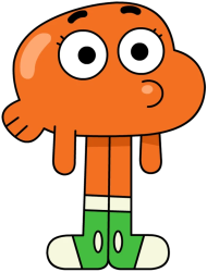 Darwin Watterson Meme Template