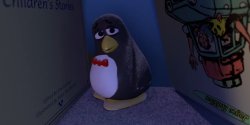 Sad Penguin Meme Template