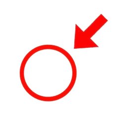 Red Arrow Meme Template